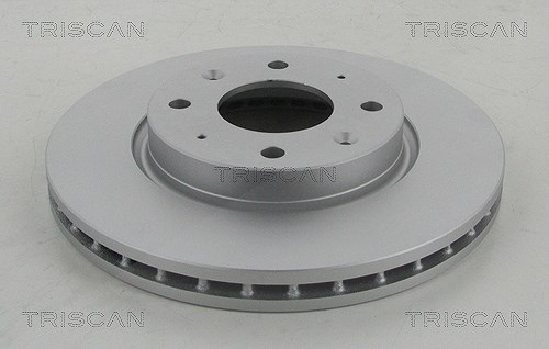 Triscan 1x Bremsscheibe [Hersteller-Nr. 812018120C] für Kia