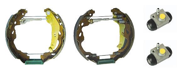 Brembo Bremsbackensatz [Hersteller-Nr. K59049] für Suzuki, Vauxhall, Opel
