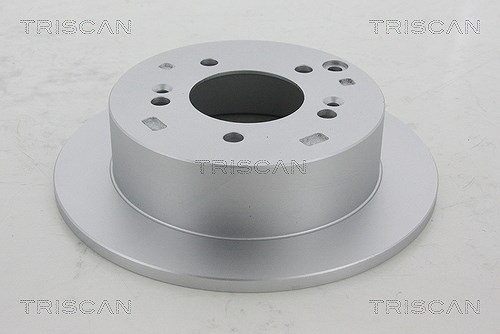 Triscan 1x Bremsscheibe Hinterachse Voll [Hersteller-Nr. 812043130C] für Kia, Hyundai