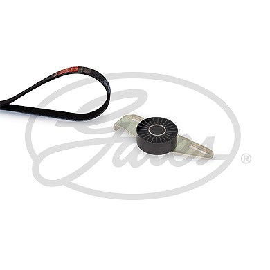 Gates Keilrippenriemensatz [Hersteller-Nr. K055PK1113] für Dacia, Renault