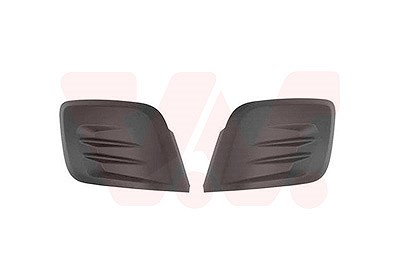 Van Wezel Blende, Stoßfänger [Hersteller-Nr. 0940598] für Citroën, Peugeot