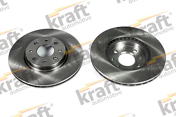 Kraft Automotive Bremsscheibe [Hersteller-Nr. 6043070] für Alfa Romeo, Fiat, Lancia