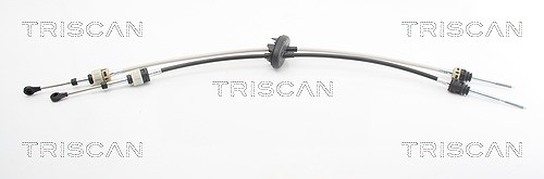 Triscan Seilzug, Schaltgetriebe [Hersteller-Nr. 814023708] für Mercedes-Benz