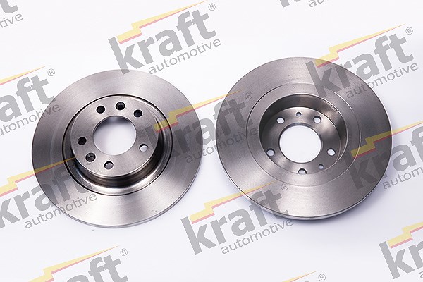 Kraft Automotive Bremsscheibe [Hersteller-Nr. 6055672] für Peugeot, Fiat, Citroën