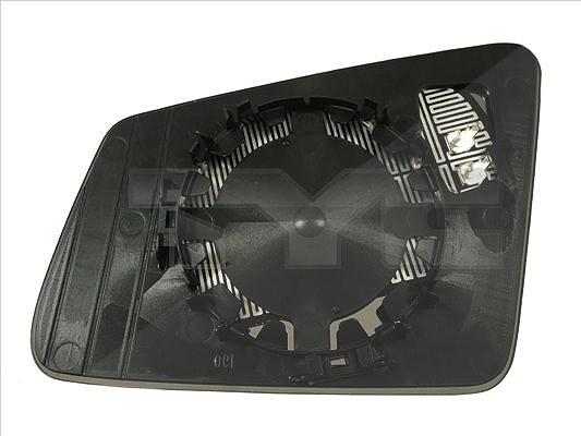 Tyc Spiegelglas, Außenspiegel [Hersteller-Nr. 321-0122-1] für Mercedes-Benz