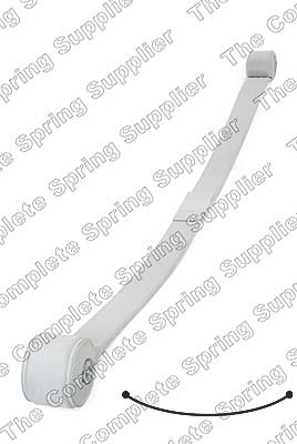 Lesjöfors Federnpaket [Hersteller-Nr. 5827540] für Ford
