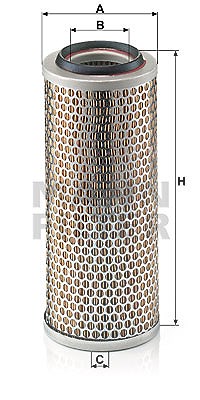 Mann-filter Luftfilter [Hersteller-Nr. C13114/4] für VW