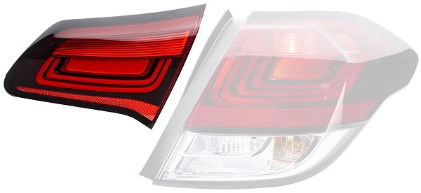Hella Heckleuchte [Hersteller-Nr. 2XX354833-021] für Citroën