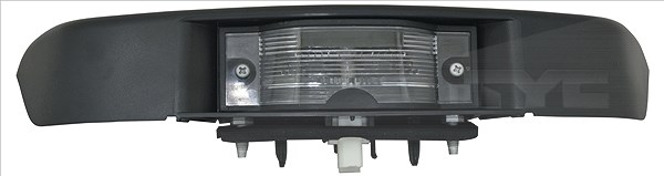 Tyc Kennzeichenleuchte [Hersteller-Nr. 15-0321-00-2] für Nissan, Renault, Opel