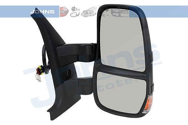 Johns Außenspiegel [Hersteller-Nr. 404338-21] für Iveco
