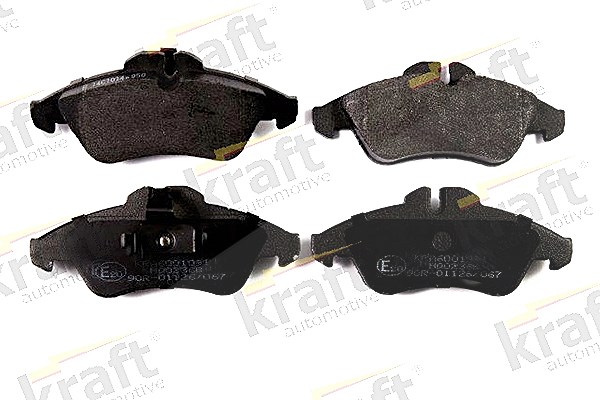 Kraft Automotive Bremsbelagsatz, Scheibenbremse [Hersteller-Nr. 6001091] für Mercedes-Benz, VW