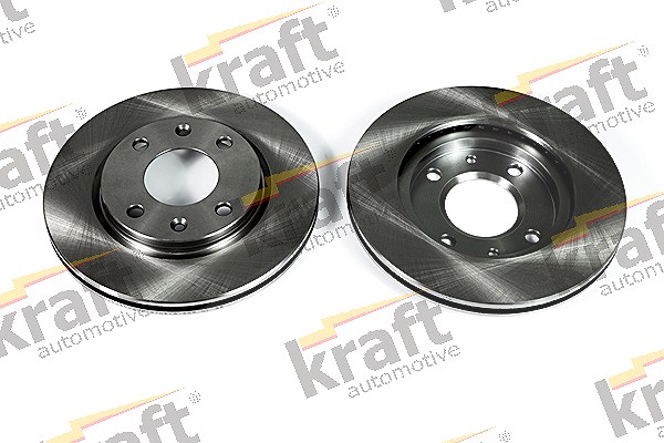 Kraft Automotive Bremsscheibe [Hersteller-Nr. 6045520] für Peugeot, Citroën