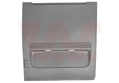 Van Wezel Hecktür [Hersteller-Nr. 3075159] für VW, Mercedes-Benz