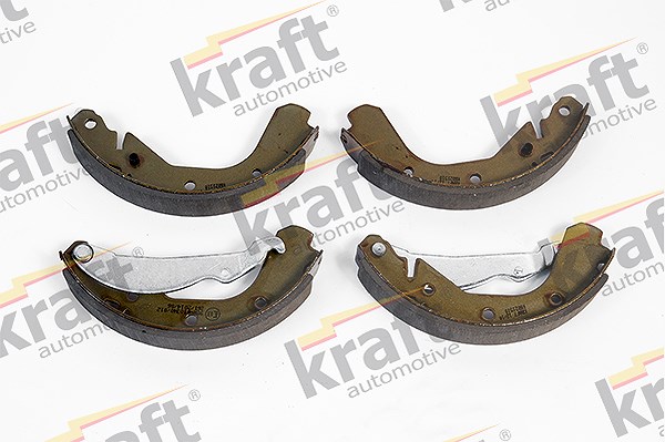 Kraft Automotive Bremsbackensatz [Hersteller-Nr. 6021510] für Opel