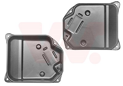 Van Wezel Ölwanne, Automatikgetriebe [Hersteller-Nr. 0331070] für Seat, VW, Skoda, Audi