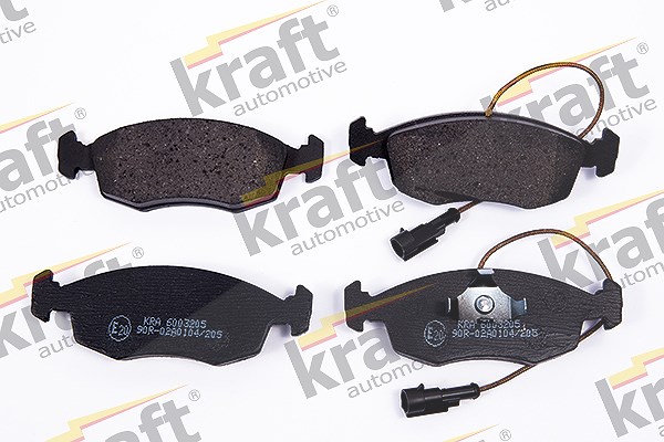Kraft Automotive Bremsbelagsatz, Scheibenbremse [Hersteller-Nr. 6003205] für Fiat