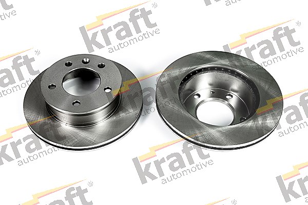 Kraft Automotive Bremsscheibe [Hersteller-Nr. 6041410] für VW, Mercedes-Benz
