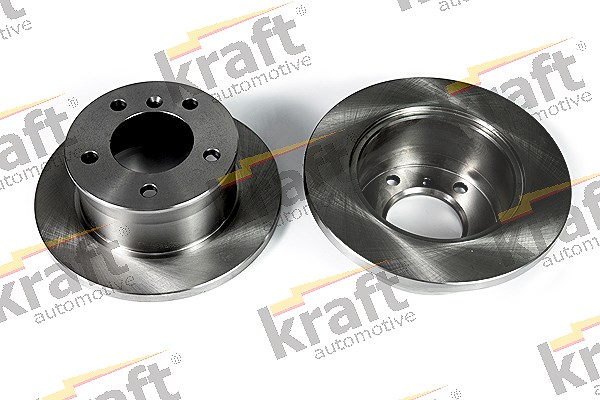 Kraft Automotive Bremsscheibe [Hersteller-Nr. 6051420] für VW, Mercedes-Benz