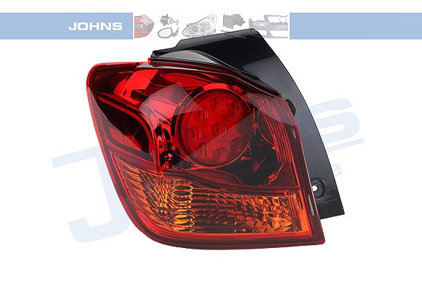 Johns Heckleuchte [Hersteller-Nr. 525687-1] für Mitsubishi