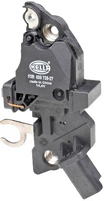 Hella Generatorregler [Hersteller-Nr. 5DR009728-271] für Peugeot, Lancia, Renault, Citroën, Fiat