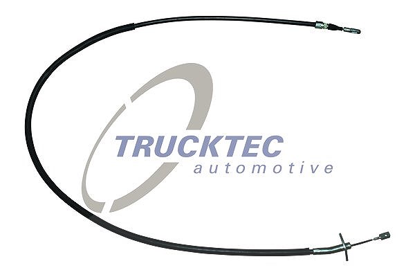 Trucktec Automotive Seilzug, Feststellbremse [Hersteller-Nr. 02.35.401] für Mercedes-Benz