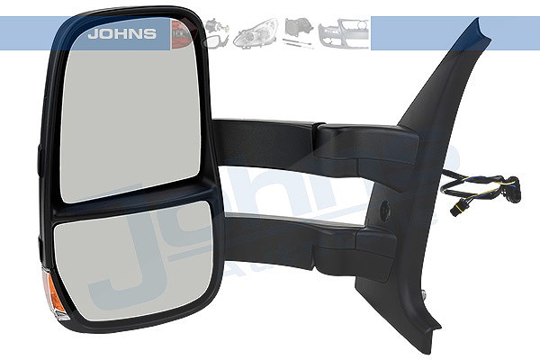 Johns Außenspiegel [Hersteller-Nr. 404337-50] für Iveco
