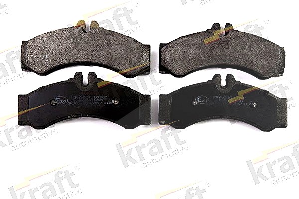Kraft Automotive Bremsbelagsatz, Scheibenbremse [Hersteller-Nr. 6001092] für Mercedes-Benz, VW