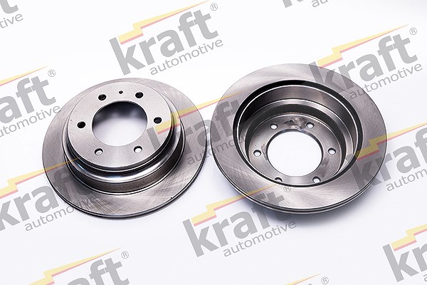 Kraft Automotive Bremsscheibe [Hersteller-Nr. 6051620] für Opel, Isuzu
