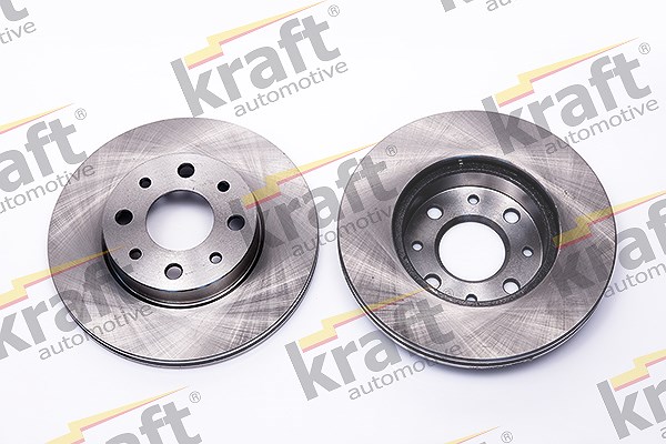 Kraft Automotive Bremsscheibe [Hersteller-Nr. 6043210] für Fiat