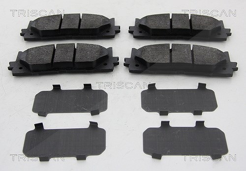 Triscan Bremsbelagsatz, Scheibenbremse [Hersteller-Nr. 811013111] für Lexus, Toyota