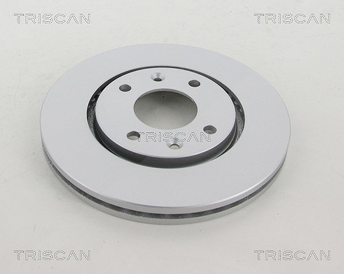 Triscan 1x Bremsscheibe [Hersteller-Nr. 812028107C] für Peugeot