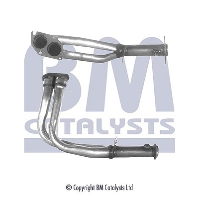 Bm Catalysts Abgasrohr [Hersteller-Nr. BM70291] für Opel, Vauxhall