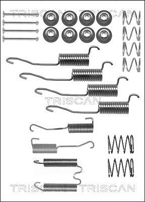 Triscan Zubehörsatz, Bremsbacken [Hersteller-Nr. 8105152564] für Iveco