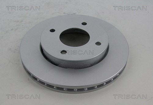 Triscan 1x Bremsscheibe [Hersteller-Nr. 812010187C] für Mitsubishi, Smart