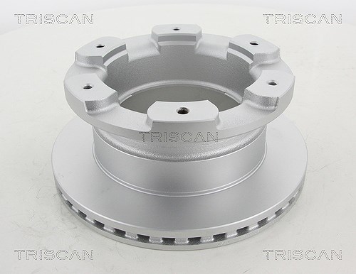 Triscan 1x Bremsscheibe [Hersteller-Nr. 812015134C] für Iveco