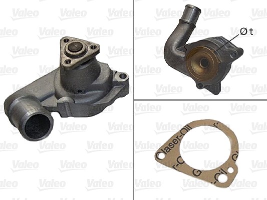 Valeo Wasserpumpe [Hersteller-Nr. 506581] für Ford, Mazda