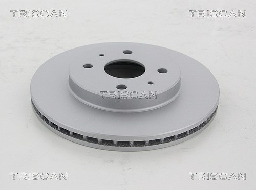 Triscan 1x Bremsscheibe [Hersteller-Nr. 812041116C] für Subaru, Daihatsu