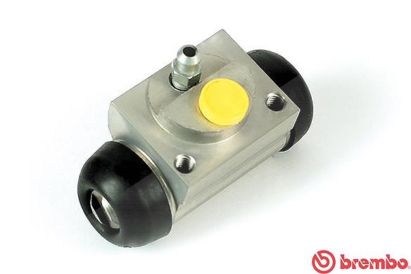 Brembo Radbremszylinder [Hersteller-Nr. A12356] für Mazda, Ford