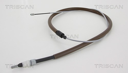 Triscan Handbremsseil Scheibenbremse Hinterachse [Hersteller-Nr. 814038151] für Citroën, Peugeot