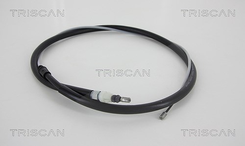Triscan 1x Handbremsseil Scheibenbremse Hinterachse [Hersteller-Nr. 814028189] für Peugeot
