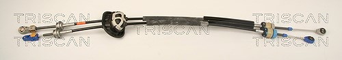 Triscan Seilzug, Schaltgetriebe [Hersteller-Nr. 814028707] für Peugeot