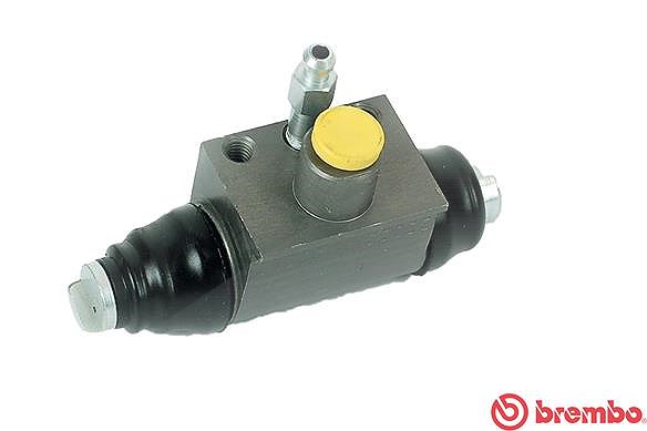 Brembo Radbremszylinder [Hersteller-Nr. A12366] für Opel, Suzuki, Subaru, Vauxhall