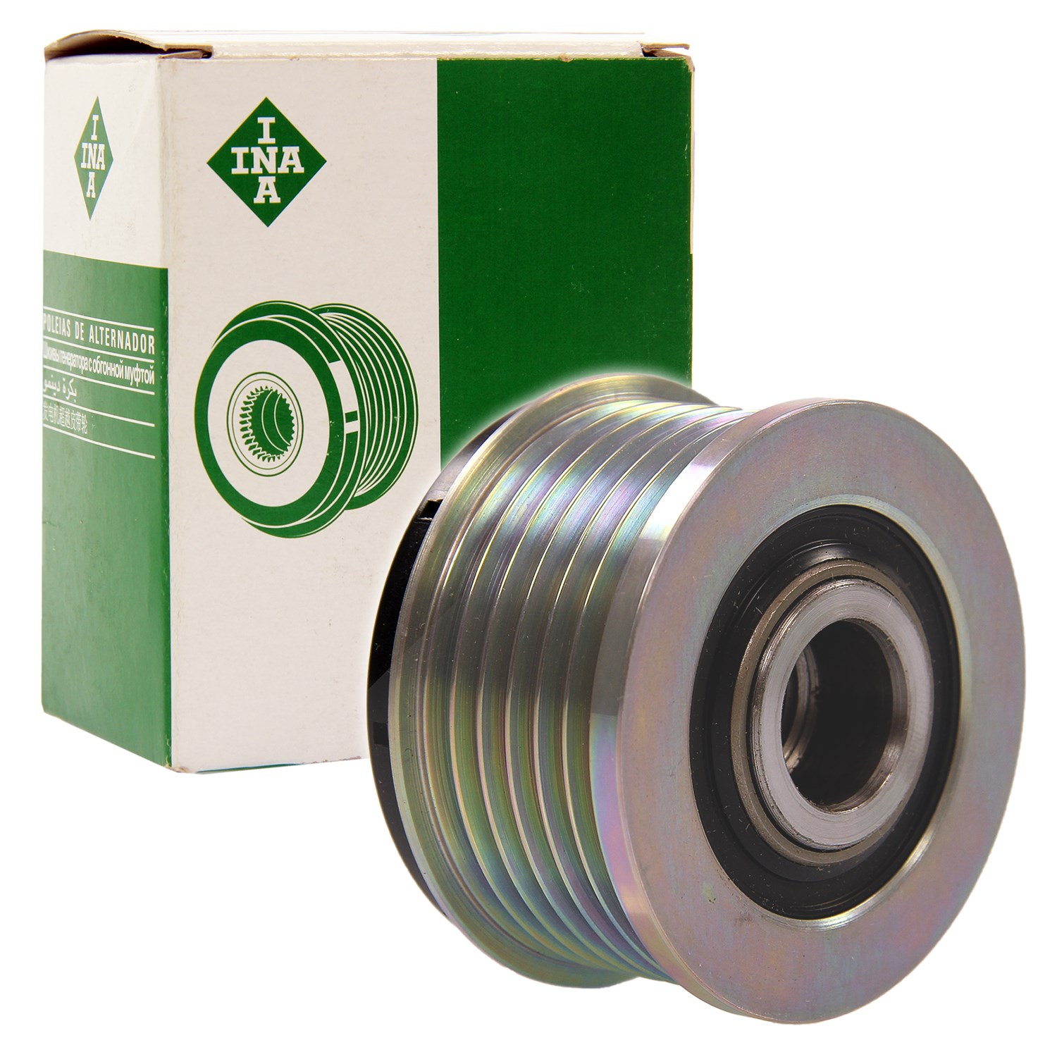 Schaeffler Ina Generatorfreilauf [Hersteller-Nr. 535005910] für Ford, Land Rover, Peugeot, Citroën, Volvo, Mini, Fiat, Lancia