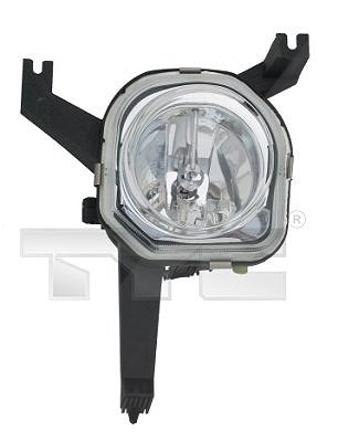 Tyc Nebelscheinwerfer [Hersteller-Nr. 19-0231001] für Peugeot