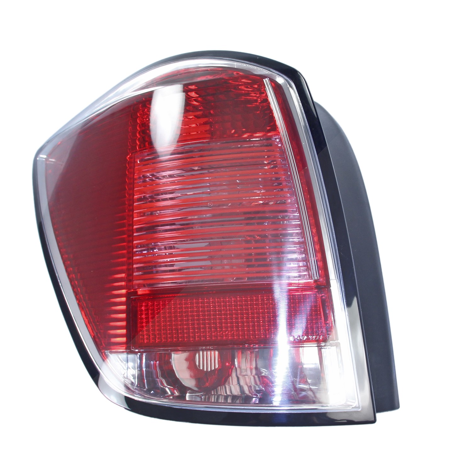 Bestprice Heckleuchte rot, ohne Lampenträger [Hersteller-Nr. 31477729] für Opel
