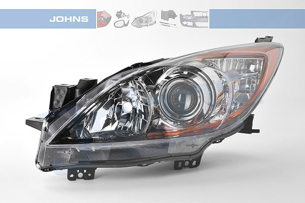 Johns Hauptscheinwerfer [Hersteller-Nr. 450909] für Mazda