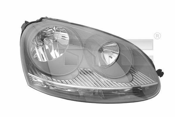 Tyc Hauptscheinwerfer [Hersteller-Nr. 20-0317-05-2] für VW