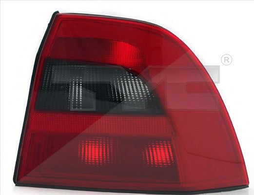 Tyc Heckleuchte [Hersteller-Nr. 11-0326-01-2] für Opel