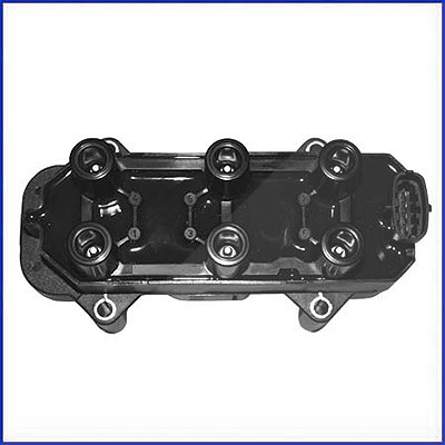 Hüco Zündspule [Hersteller-Nr. 138768] für Opel, Vauxhall
