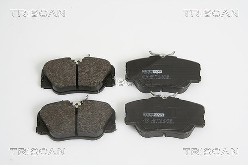 Triscan Bremsbelagsatz, Scheibenbremse 8110 23830 Für Mercedes - Bild 5